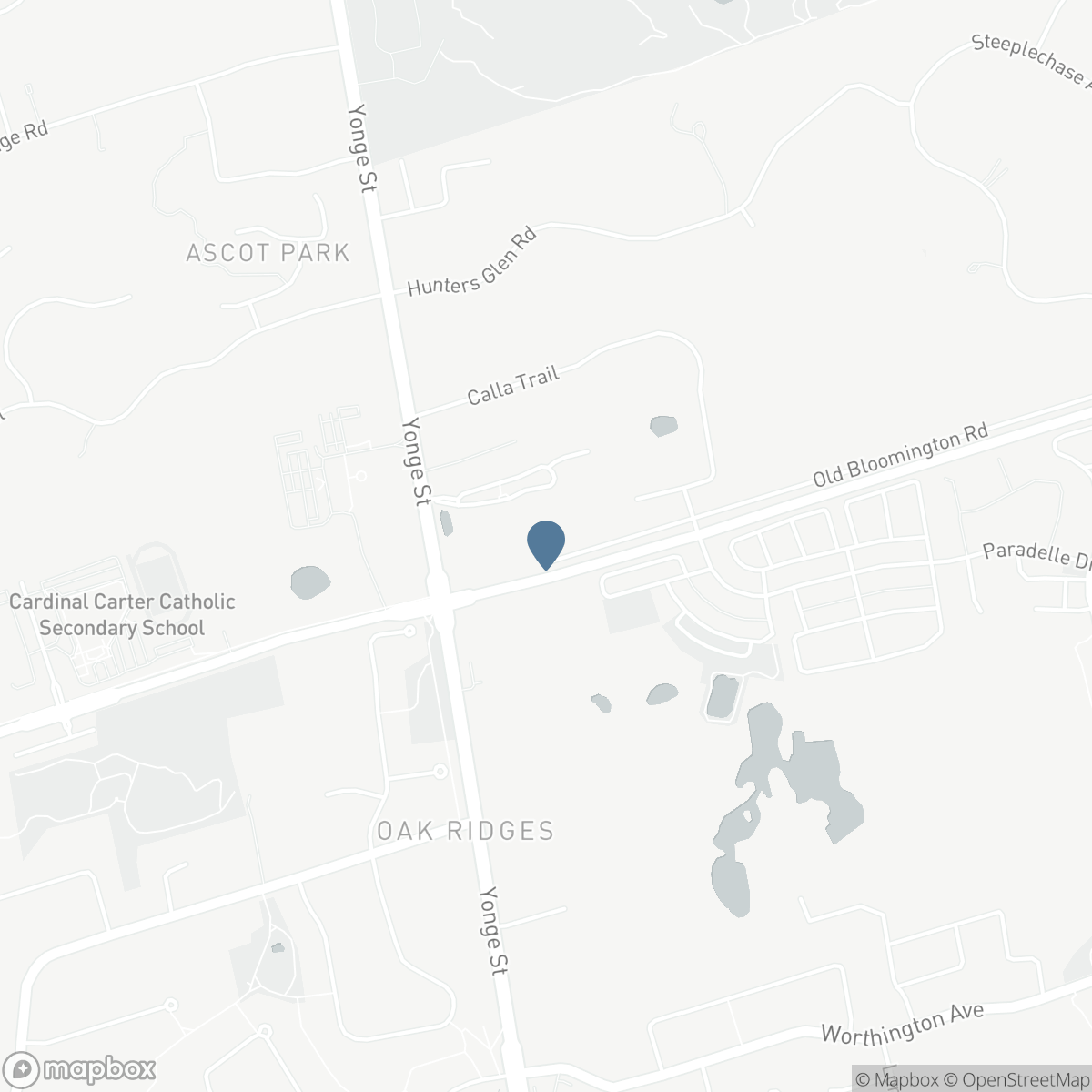 74 OLD BLOOMINGTON ROAD, Aurora, Ontario L4G 0M2